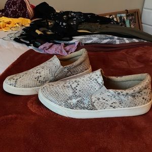 Snake sneakers
